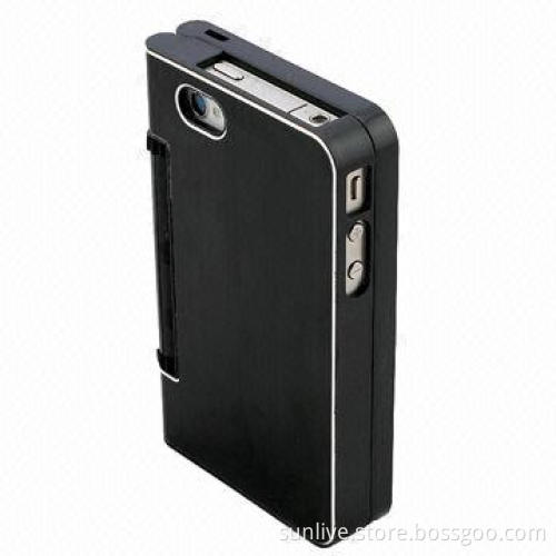 Bluetooth keyboard for iPhone 4/4S,with Metal Case